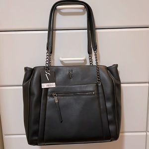 Vera Wang black purse
